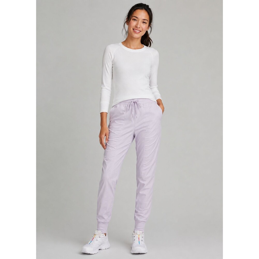 Lululemon Dance Studio Mid-Rise Lined Jogger Light Grey Size 2 W5BZIS Athletic